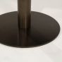 Luigi eettafel ø127 cm - bruin