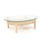 Cleo salontafel ovaal