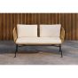 Elias loungebank - 140 cm - naturel