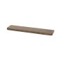 Marino wandplank - 90 cm - acaciahout - bruin
