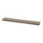 Marino wandplank - 120 cm - acaciahout - bruin
