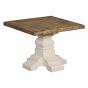 Amanda bijzettafel - 60 cm - wit