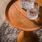Anantoli ronde bijzettafel - Ø35 cm - naturel van het woonmerk Fraaai