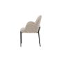 Pavel eetkamerstoel - linnenlook - beige