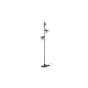 Malta vloerlamp - 3-lamps - zwart