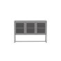 Pavlo dressoir - 120 cm - grijs
