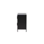 Niro dressoir - 90 cm - zwart