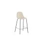 Selo barkruk 77 cm - velvet - beige