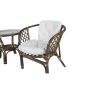 Tarek café set - naturel - rattan
