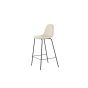 Selo barkruk 77 cm - velvet - beige