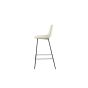 Selo barkruk 77 cm - velvet - beige