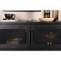 Niro dressoir - 90 cm - zwart