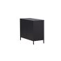 Niro dressoir - 90 cm - zwart