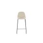 Selo barkruk 77 cm - velvet - beige
