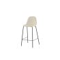 Selo barkruk 77 cm - velvet - beige