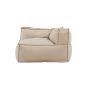 Noura lounge bank hoek - beige