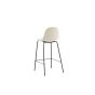 Selo barkruk 77 cm - velvet - beige