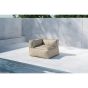 Noura lounge bank hoek - beige