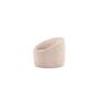 Nuko fauteuil - boucle - beige