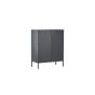 Zivo dressoir - 80 cm - grijs