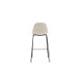 Selo barkruk 77 cm - velvet - beige