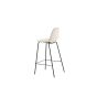 Selo barkruk 77 cm - velvet - beige