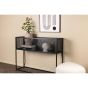 Luro dressoir - 110 cm - zwart