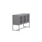 Pavlo dressoir - 120 cm - grijs