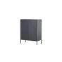 Zivo dressoir - 80 cm - grijs