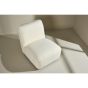 Loredana fauteuil - wit