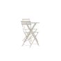 Serkan inklapbare bistro set - beige