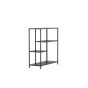 Arianna sidetable - 80 cm - zwart
