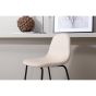Selo barkruk 77 cm - velvet - beige