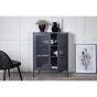 Zivo dressoir - 80 cm - grijs