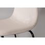 Selo barkruk 77 cm - velvet - beige