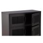 Niro dressoir - 90 cm - zwart