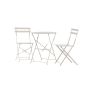 Serkan inklapbare bistro set - beige