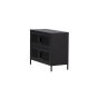 Niro dressoir - 90 cm - zwart