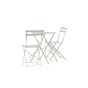 Serkan inklapbare bistro set - beige