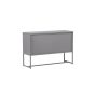 Pavlo dressoir - 120 cm - grijs