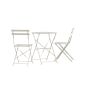 Serkan inklapbare bistro set - beige