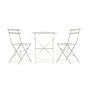 Serkan inklapbare bistro set - beige