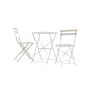 Serkan inklapbare bistro set - beige
