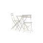 Serkan inklapbare bistro set - beige