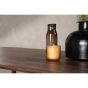 Viro deens ovale eettafel - 180 x 90 cm - donkerbruin