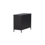 Niro dressoir - 90 cm - zwart