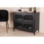 Niro dressoir - 90 cm - zwart