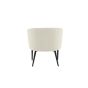 Liro fauteuil - teddy - wit