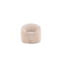 Nuko fauteuil - boucle - beige
