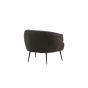 Vona fauteuil - boucle - donkergrijs